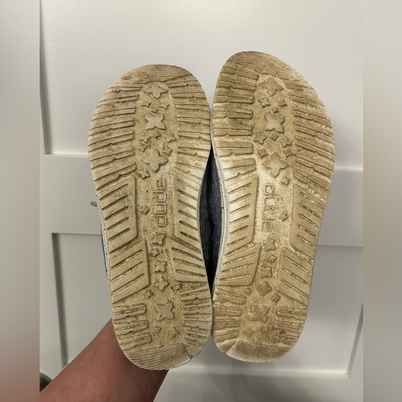 Hey Dude Wendy Chambray Woven  Size 7 - Picture 6 of 7